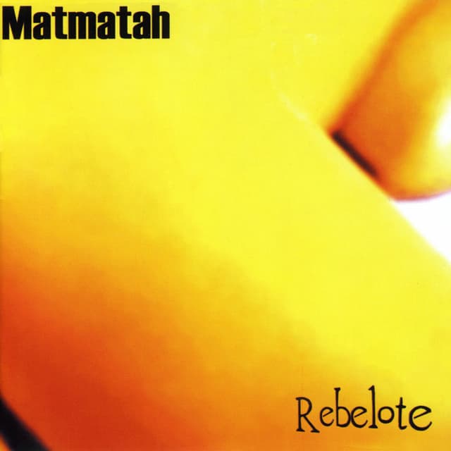 Album cover art for Rebelote