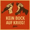 KEiN BOCK AUF KRiEG