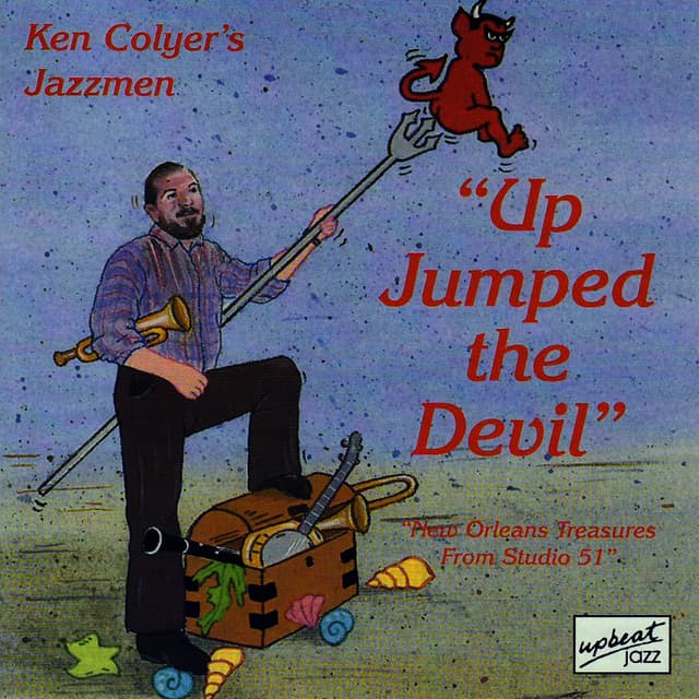 Album cover art for Up Jumped The Devil