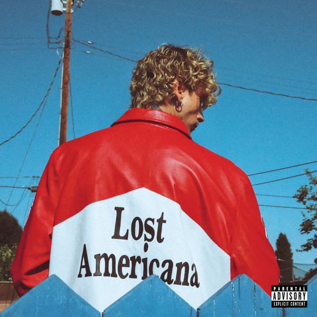 Album cover art for Lost Americana