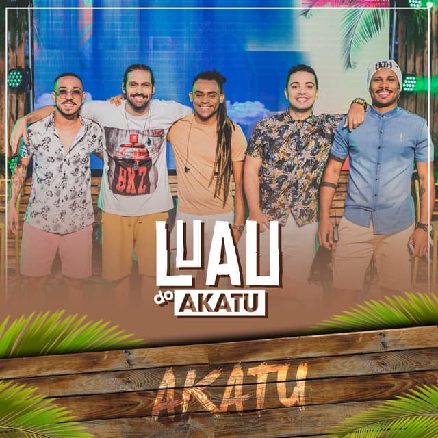 Album cover art for Luau do Akatu