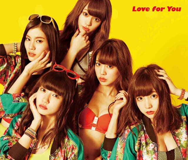 Album cover art for Love for You