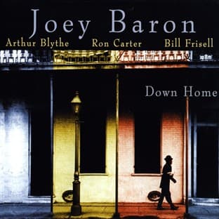 Album cover art for Down Home