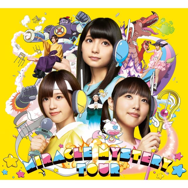 Album cover art for MIRACLE MYSTERY TOUR【通常盤】