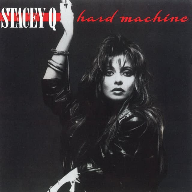 Album cover art for Hard Machine