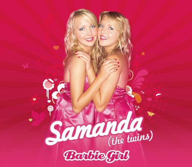 Album cover art for Barbie Girl