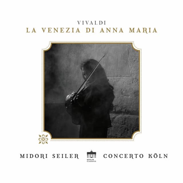 Album cover art for Vivaldi: La Venezia di Anna Maria