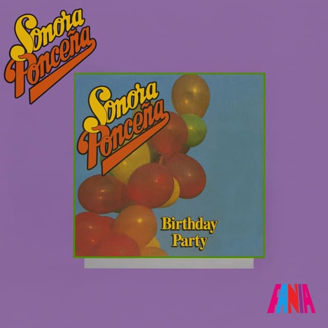 Album cover art for Birthday Party