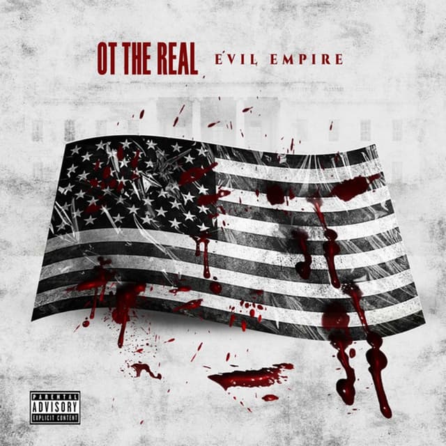 Album cover art for Evil Empire