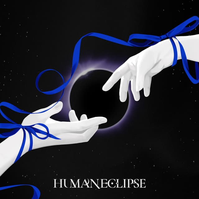 Album cover art for Human Eclipse