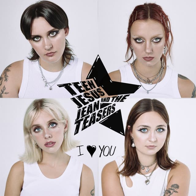 Album cover art for I Love You