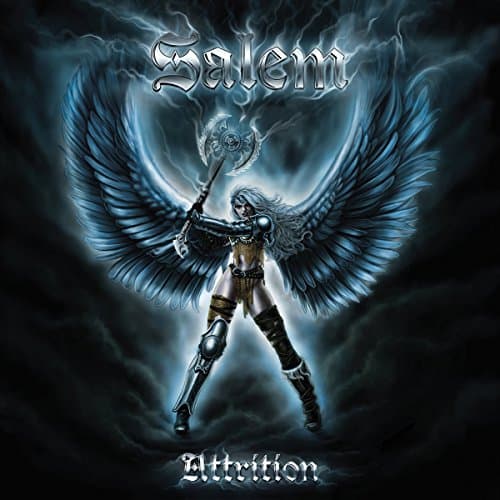 Album cover art for Attrition