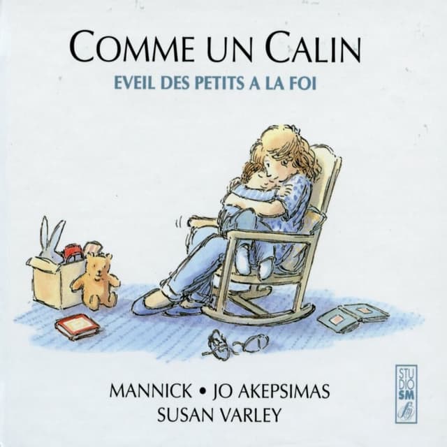 Album cover art for Comme Un Calin