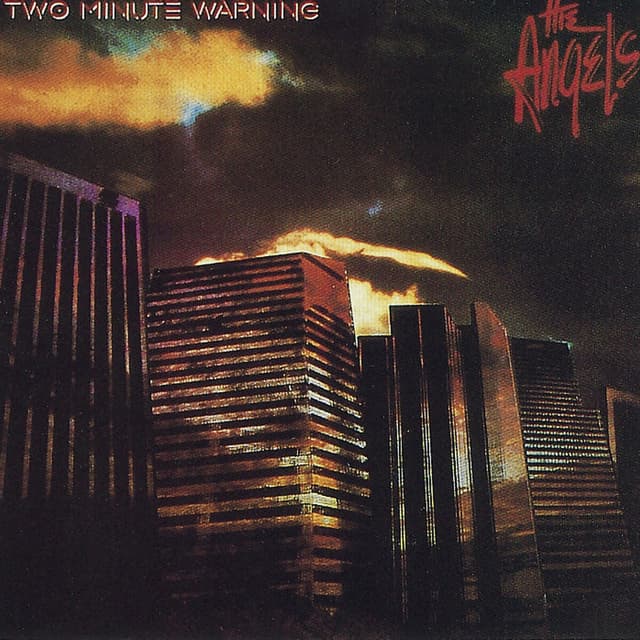 Album cover art for Two Minute Warning