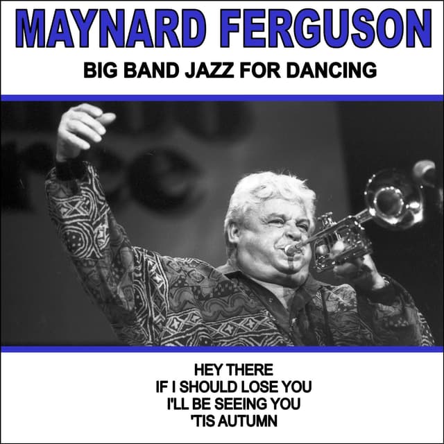 Album cover art for Big Band Jazz For Dancing