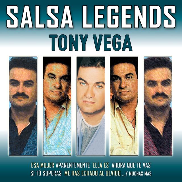 Album cover art for Salsa Legends