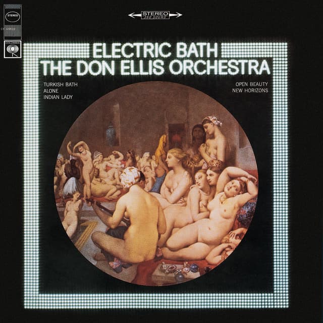 Album cover art for Electric Bath