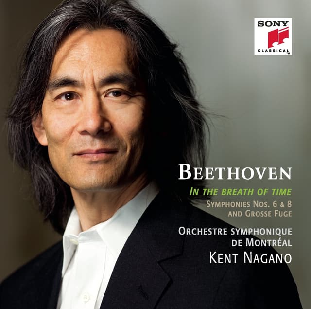 Album cover art for Beethoven : Symphonies Nos. 6 & 8 ; Grosse Fuge