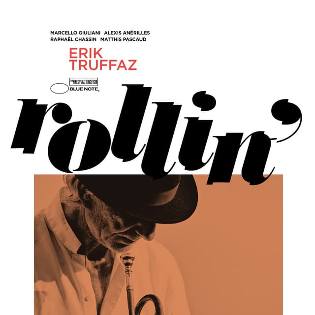 Album cover art for Rollin'