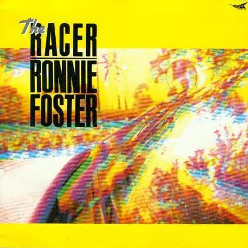 Album cover art for The Racer