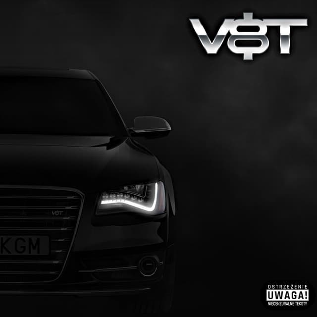 Album cover art for V8T