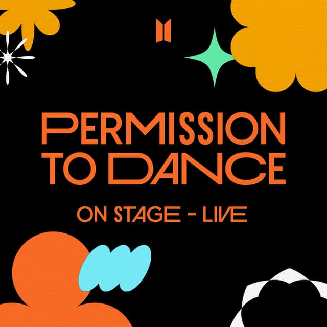 Album cover art for PERMISSION TO DANCE ON STAGE