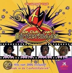 Album cover art for De liedjes van de club van Sinterklaas 2006
