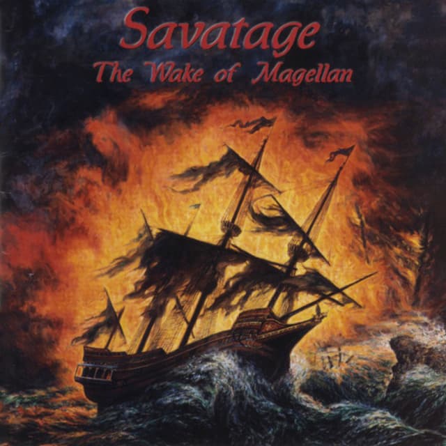 Album cover art for The Wake of Magellan