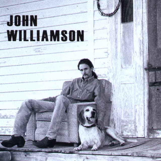 Album cover art for John Williamson