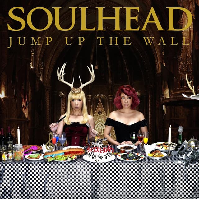 Album cover art for JUMP UP THE WALL
