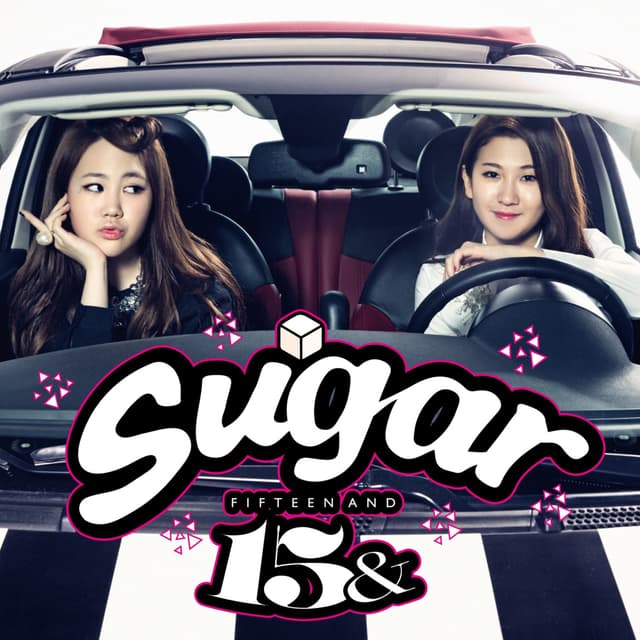 Album cover art for Sugar