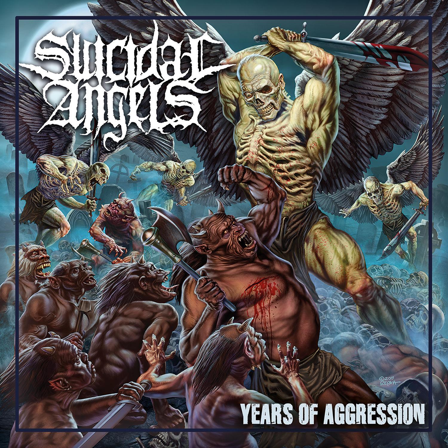 Lyrics | Suicidal Angels | Years of Aggression