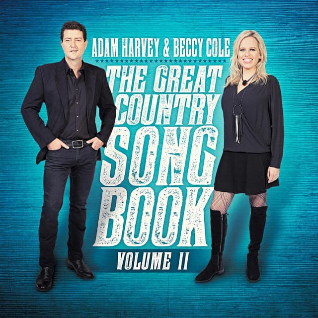 Album cover art for The Great Country Songbook, Vol. II