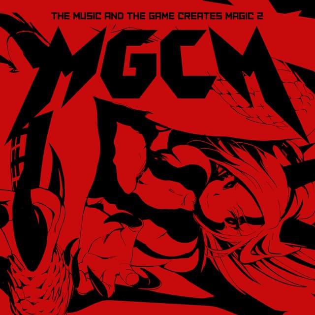 Album cover art for THE MUSIC AND THE GAME CREATES MAGIC 2