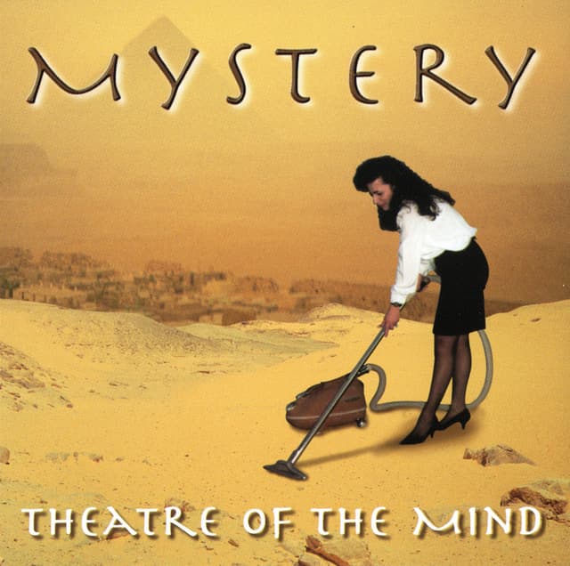 Album cover art for Theatre of the Mind