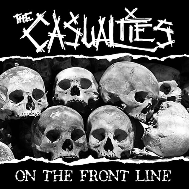 Album cover art for On the Front Line