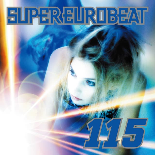 Album cover art for SUPER EUROBEAT VOL.115