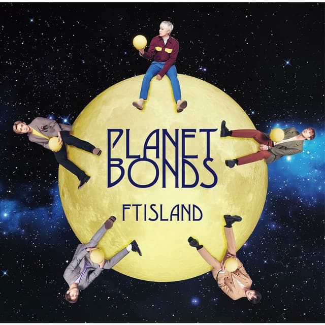 Album cover art for PLANET BONDS