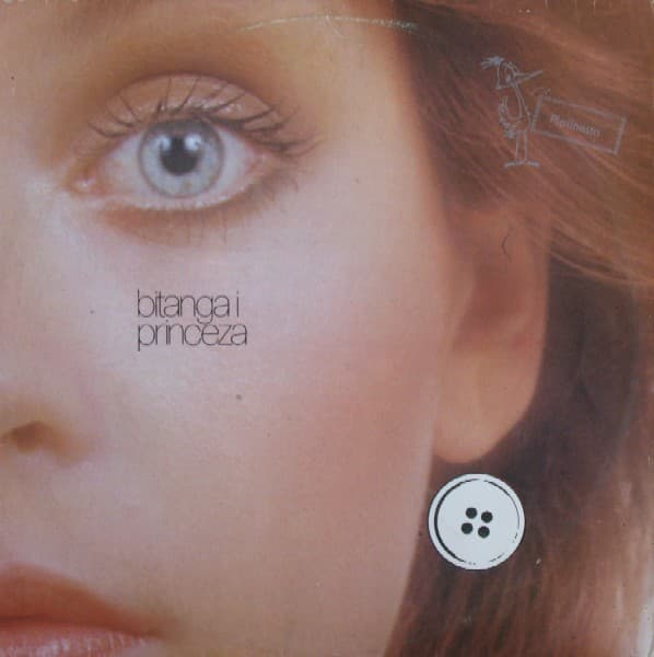 Album cover art for Bitanga i princeza