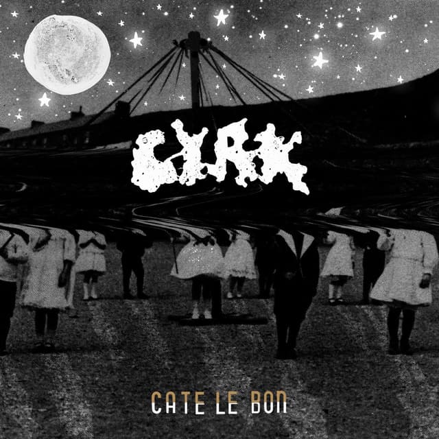 Album cover art for Cyrk