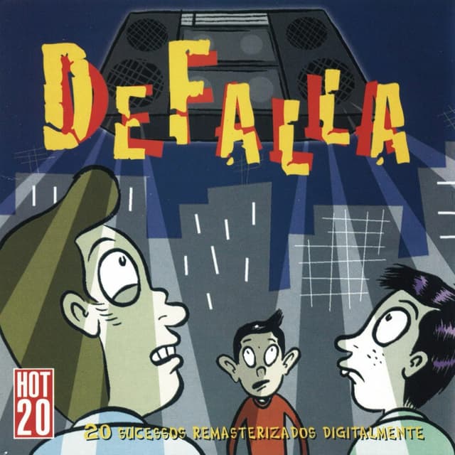 Album cover art for Hot 20 - Deffala