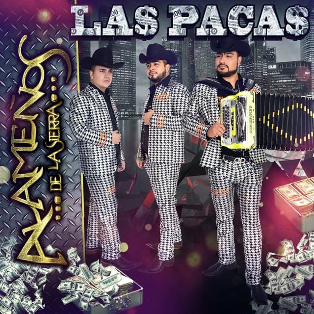 Album cover art for Las Pacas