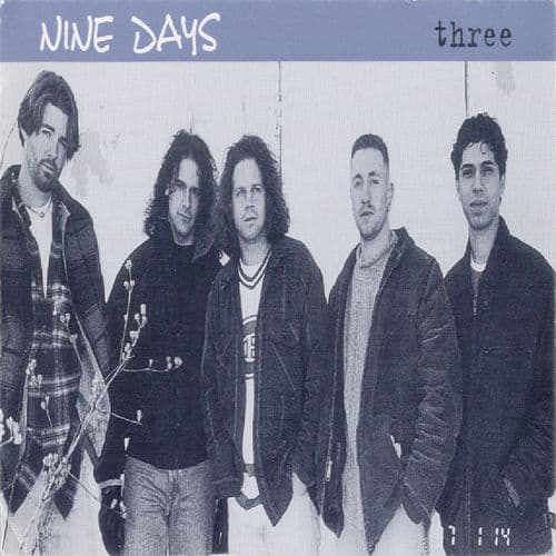 Album cover art for Three
