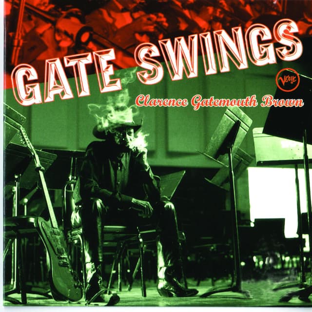 Album cover art for Gate Swings