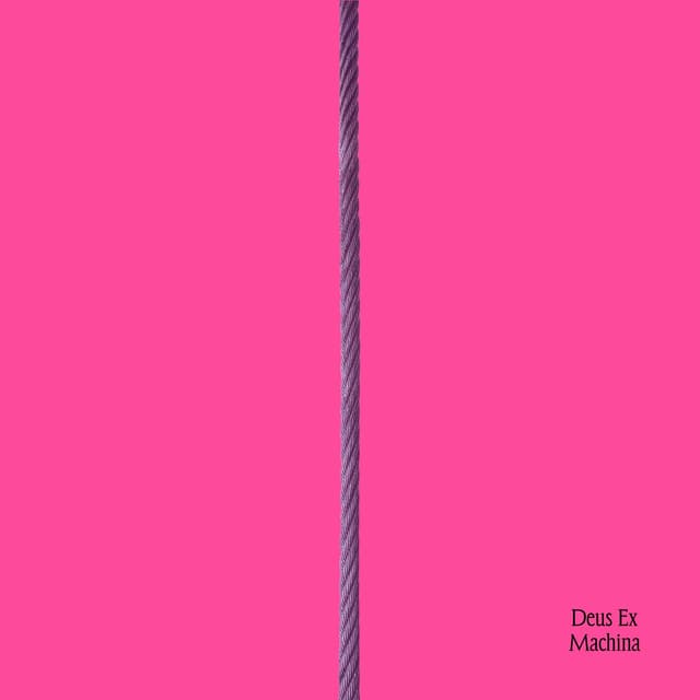 Album cover art for Deus Ex Machina