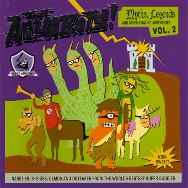 Album cover art for Myths, Legends And Other Amazing Adventures