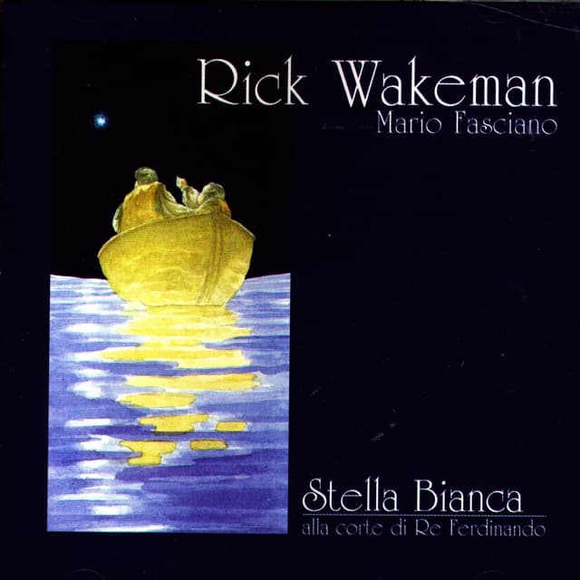 Album cover art for Stella Bianca alla Corte di Re Ferdinando