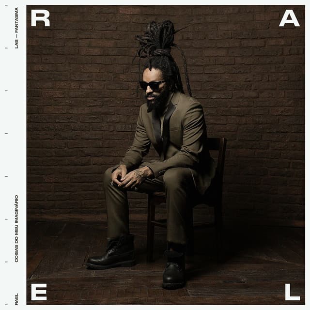 Album cover art for Coisas do Meu Imaginário