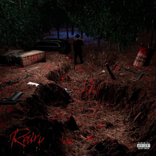 Album cover art for Rain