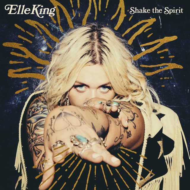 Album cover art for Shake the Spirit
